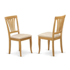 Juego de comedor ovalado de roble, 9 piezas, para 8 personas