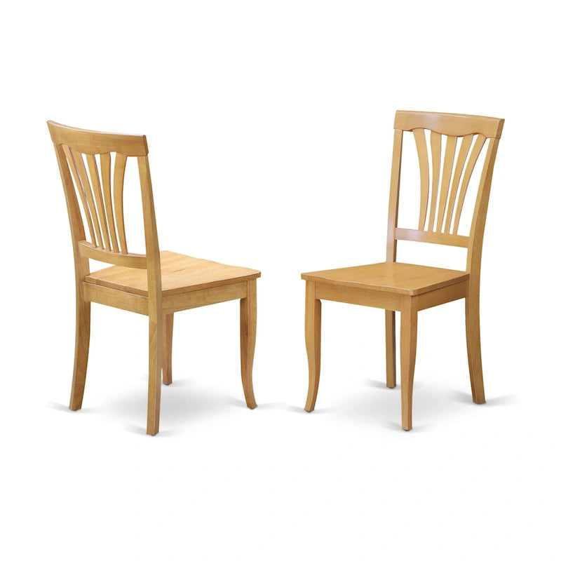 Juego de comedor ovalado de roble, 9 piezas, para 8 personas