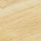 Isla de cocina de sobre de madera natural, fija, uso individual – Estilo Shaker blanco