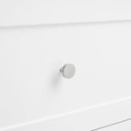 Isla de cocina de sobre de madera natural, fija, uso individual – Estilo Shaker blanco