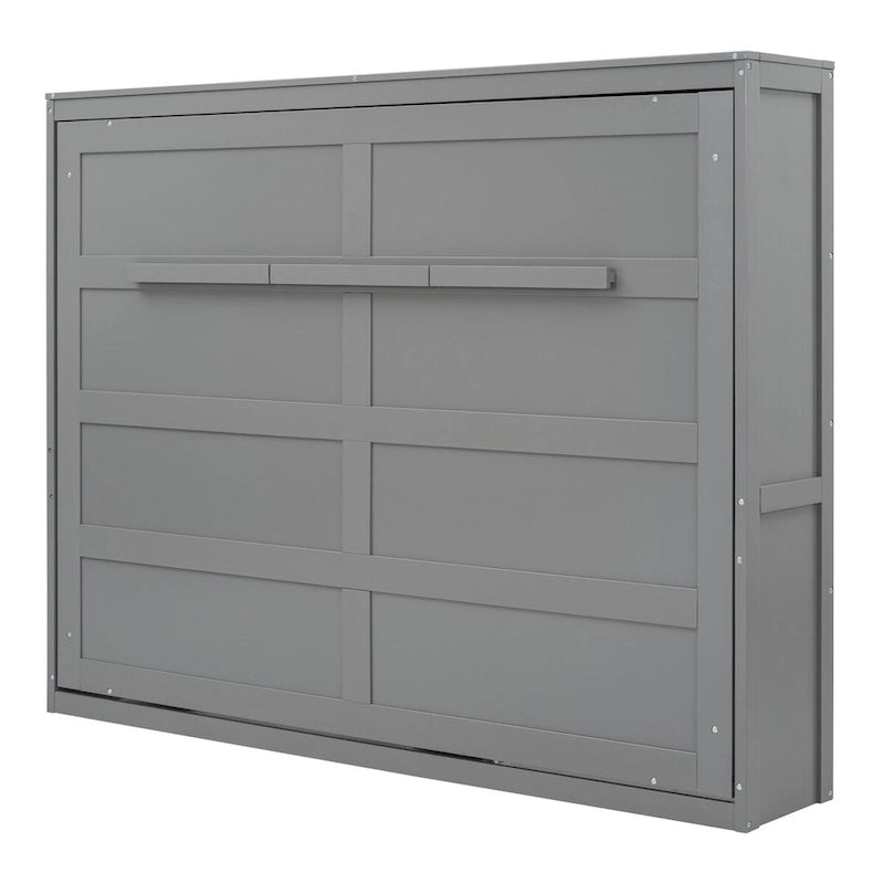 Full Size Wood Murphy Bed