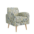 Sillón decorativo con estampado Prism, un asiento, varios colores