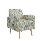 Sillón decorativo con estampado Prism, un asiento, varios colores