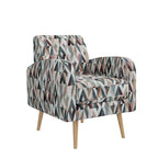Sillón decorativo con estampado Prism, un asiento, varios colores