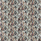 Sillón decorativo con estampado Prism, un asiento, varios colores