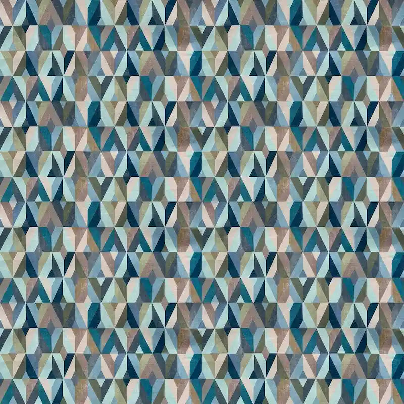 Sillón decorativo con estampado Prism, un asiento, varios colores