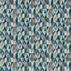 Sillón decorativo con estampado Prism, un asiento, varios colores