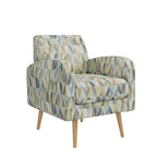Sillón decorativo con estampado Prism, un asiento, varios colores