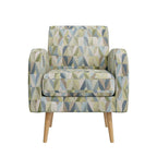 Sillón decorativo con estampado Prism, un asiento, varios colores