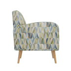 Sillón decorativo con estampado Prism, un asiento, varios colores