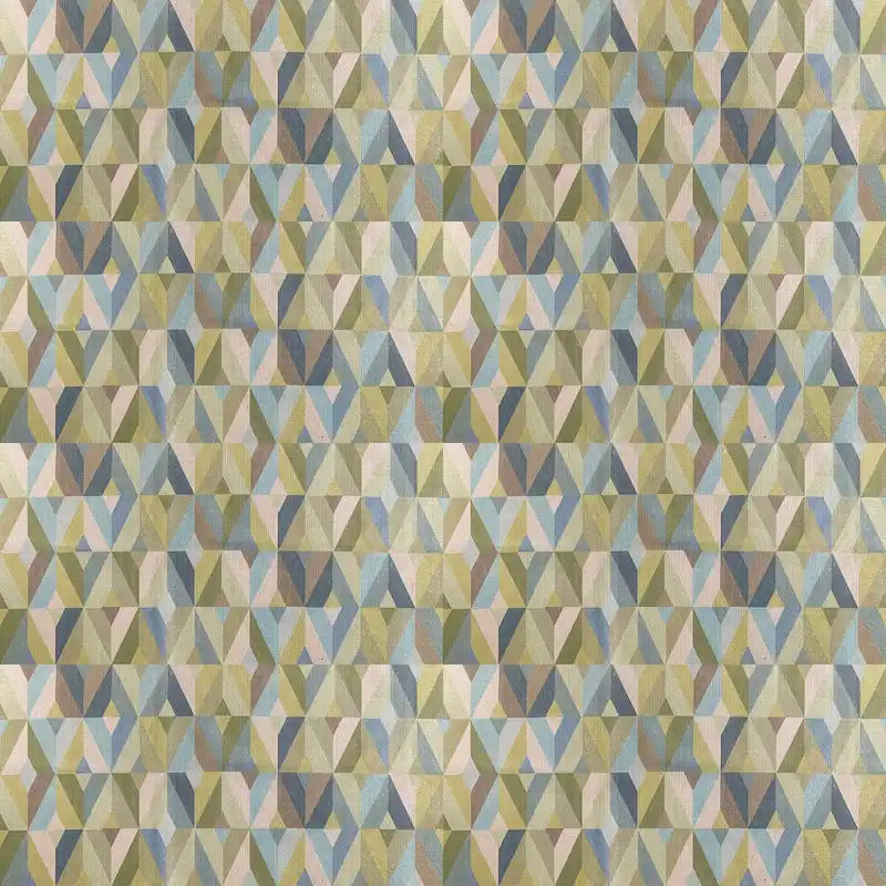 Sillón decorativo con estampado Prism, un asiento, varios colores