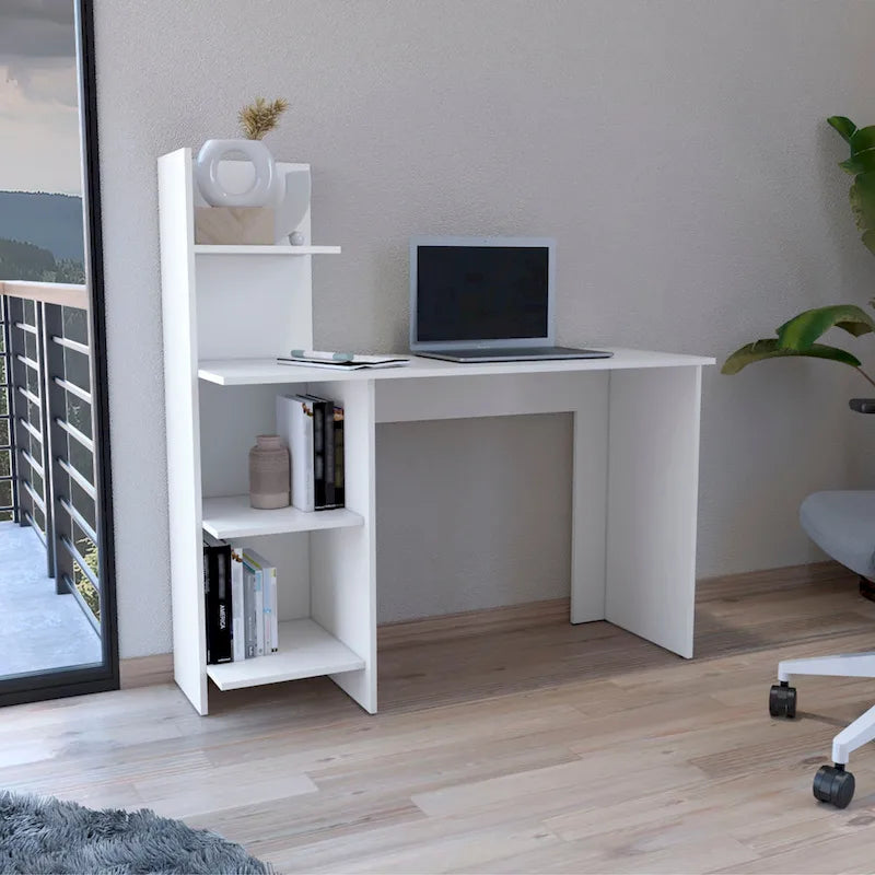Writing Desk , Four Shelves Vilna 120